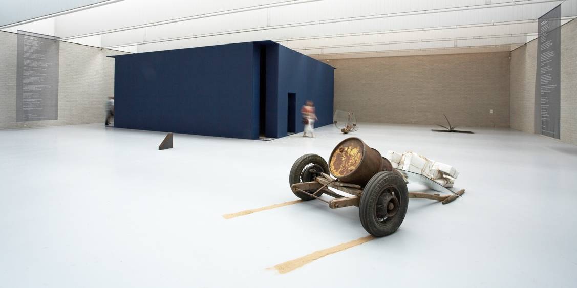 Reconstructie van Carel Visser's Kubusproject (1969-1971), 2008