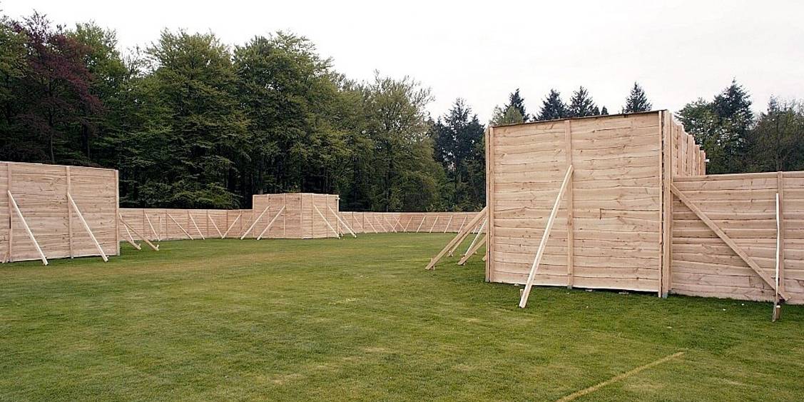 Tentoonstelling LAB, 2004 door Gruppo A12