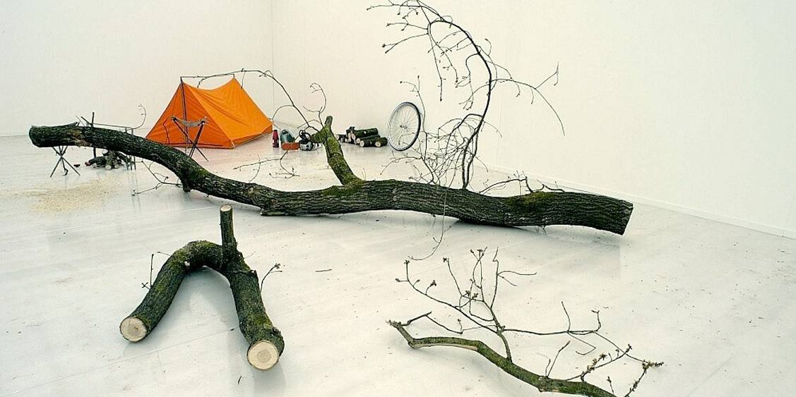 Tentoonstelling LAB, 2004 door Gruppo A12