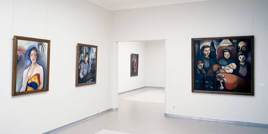 Tentoonstellingsoverzicht 'Charley Toorop', 1995
