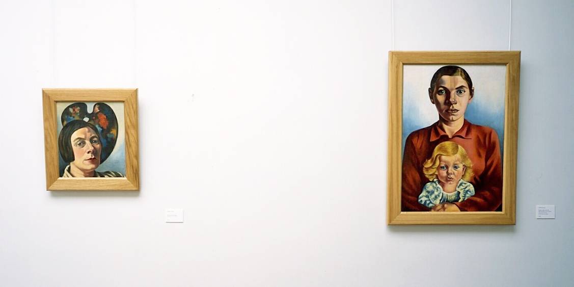Tentoonstellingsoverzicht 'Charley Toorop', 1995