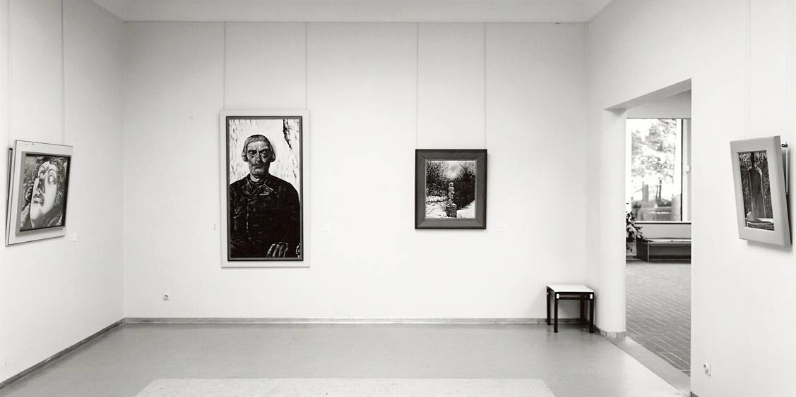 Tentoonstellingsoverzicht 'Charley Toorop', 1995
