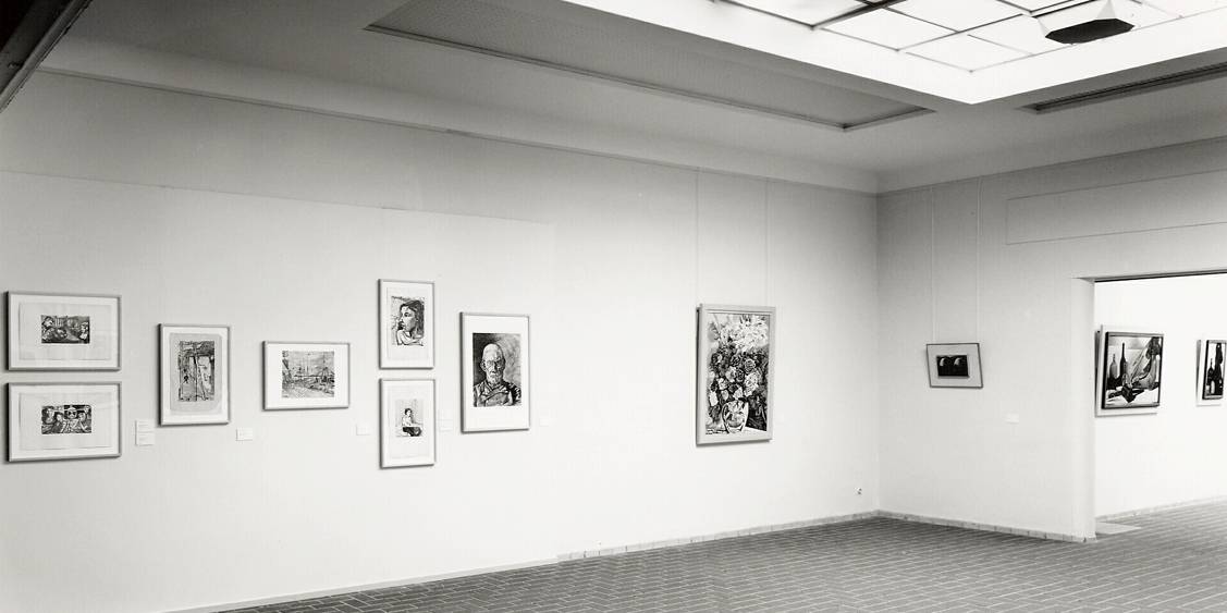 Tentoonstellingsoverzicht 'Charley Toorop', 1995