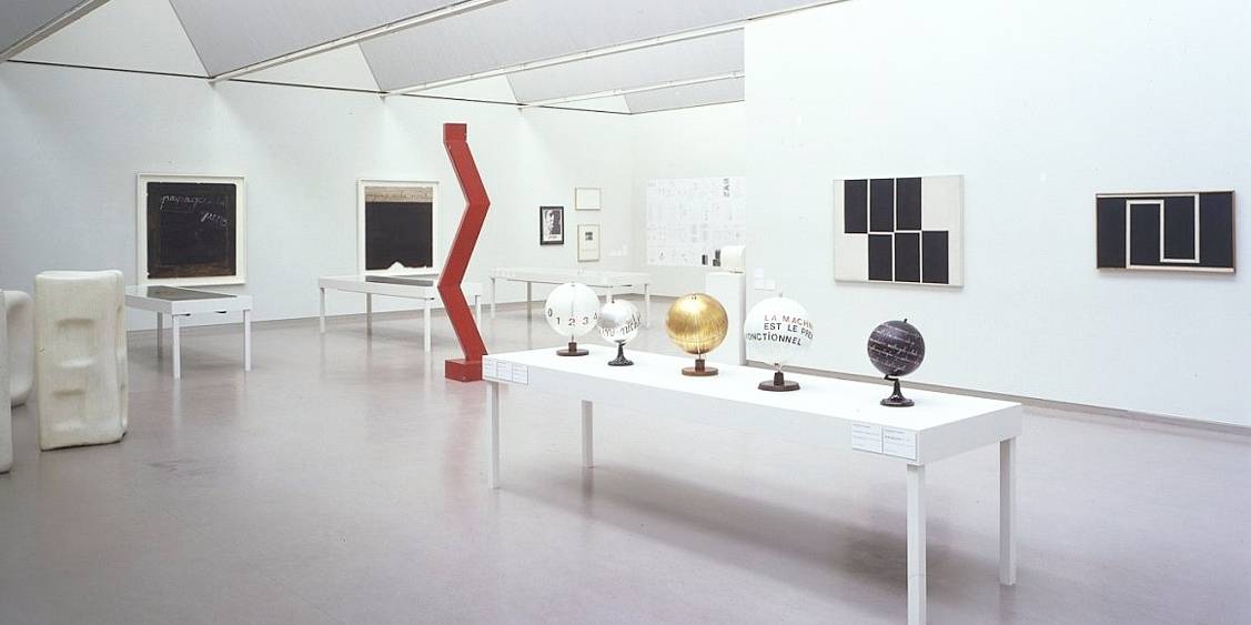 Tentoonstellingsoverzicht 'Living art', 2006