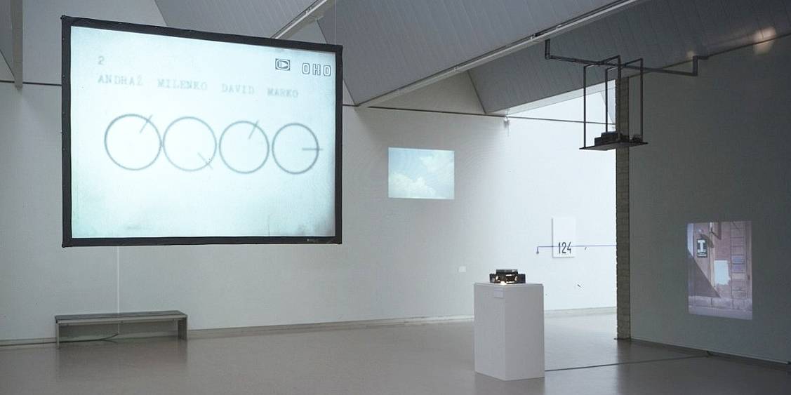 Tentoonstellingsoverzicht 'Living art', 2006