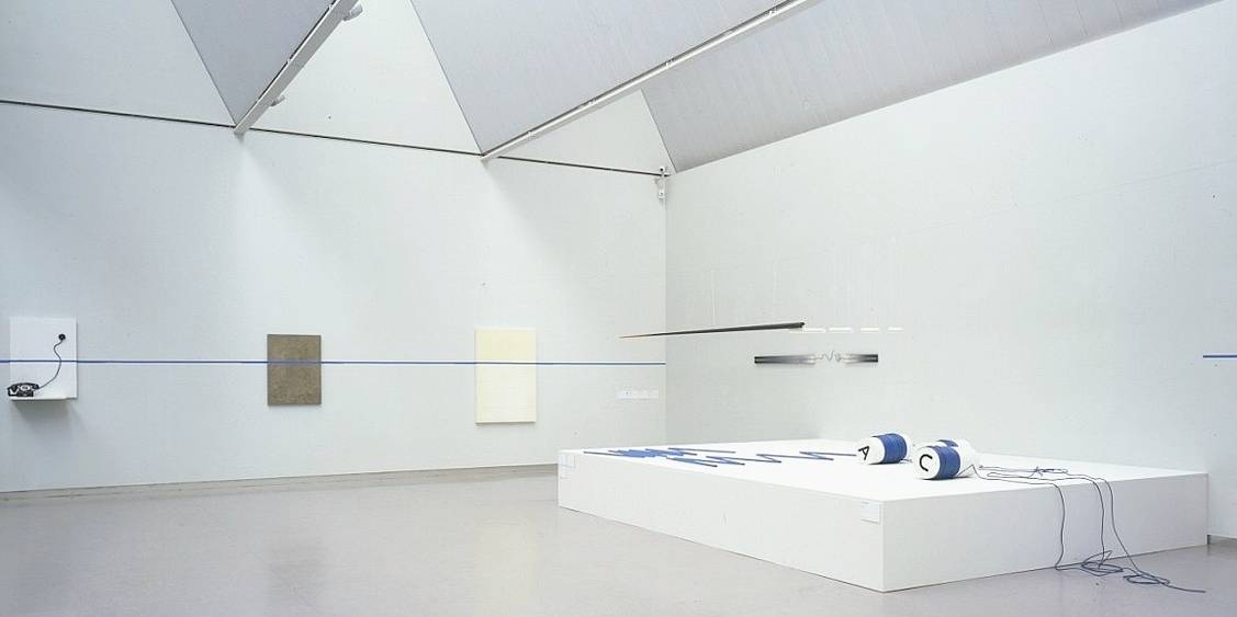 Tentoonstellingsoverzicht 'Living art', 2006