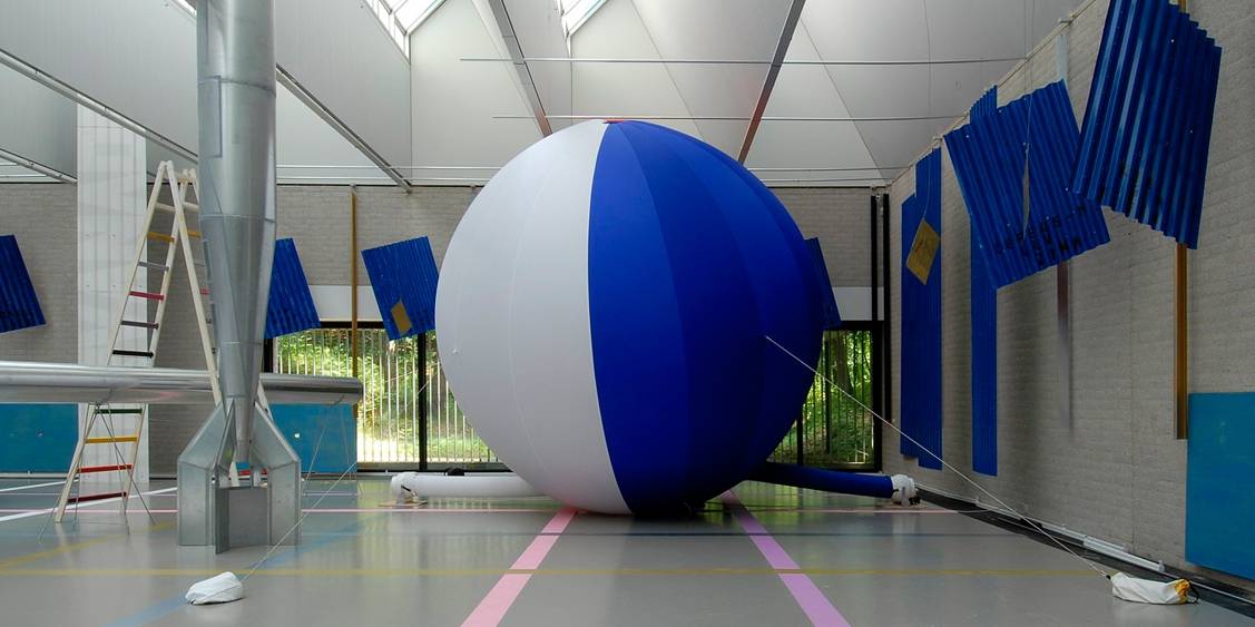 Tentoonstellingsoverzicht 'Living art', 2006