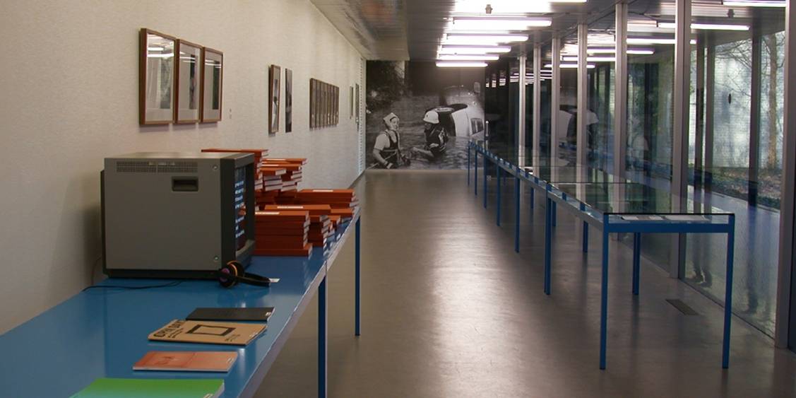 Tentoonstellingsoverzicht 'ROMA Publications', 2002