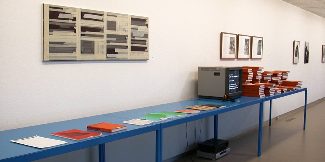 Tentoonstellingsoverzicht 'ROMA Publications', 2002