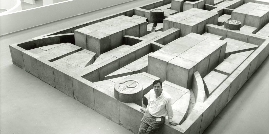 Tentoonstelling Matt Mullican, 1991