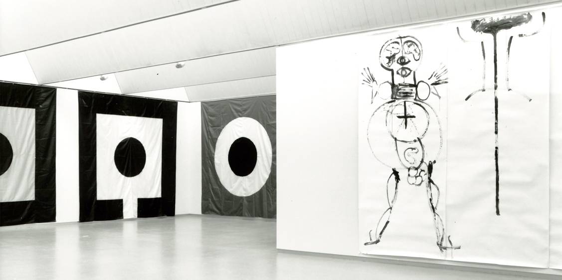 Tentoonstelling Matt Mullican, 1991