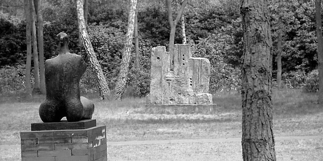 Exhibition Henry Moore, 1968