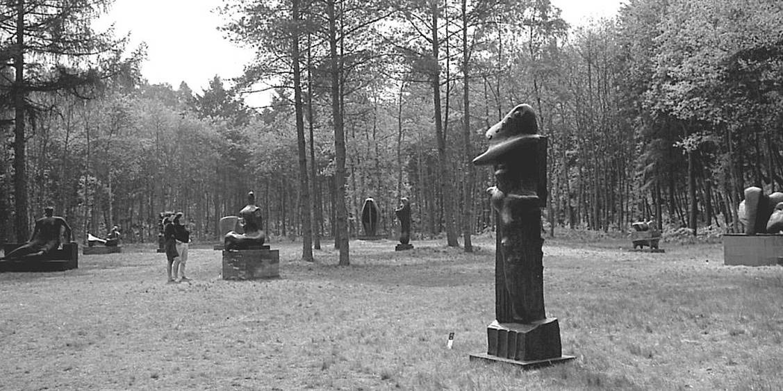 Tentoonstelling Henry Moore, 1968
