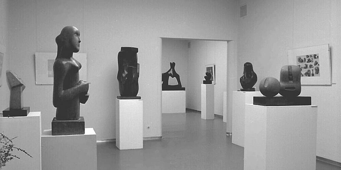 Tentoonstelling Henry Moore, 1968