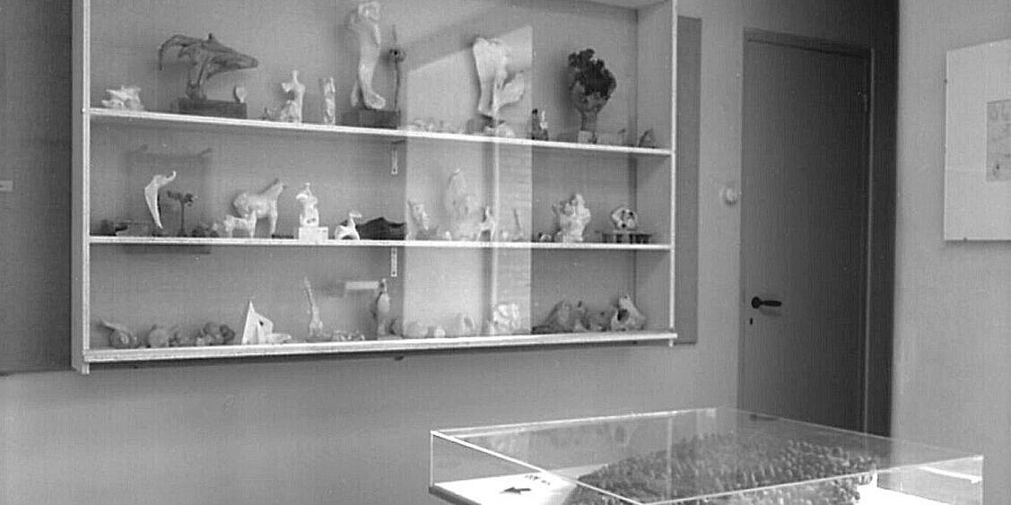 Exhibition Henry Moore, 1968