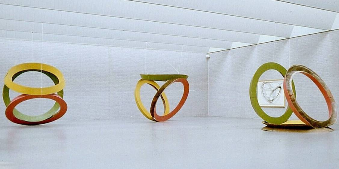 Tentoonstelling Bruce Nauman, 1981