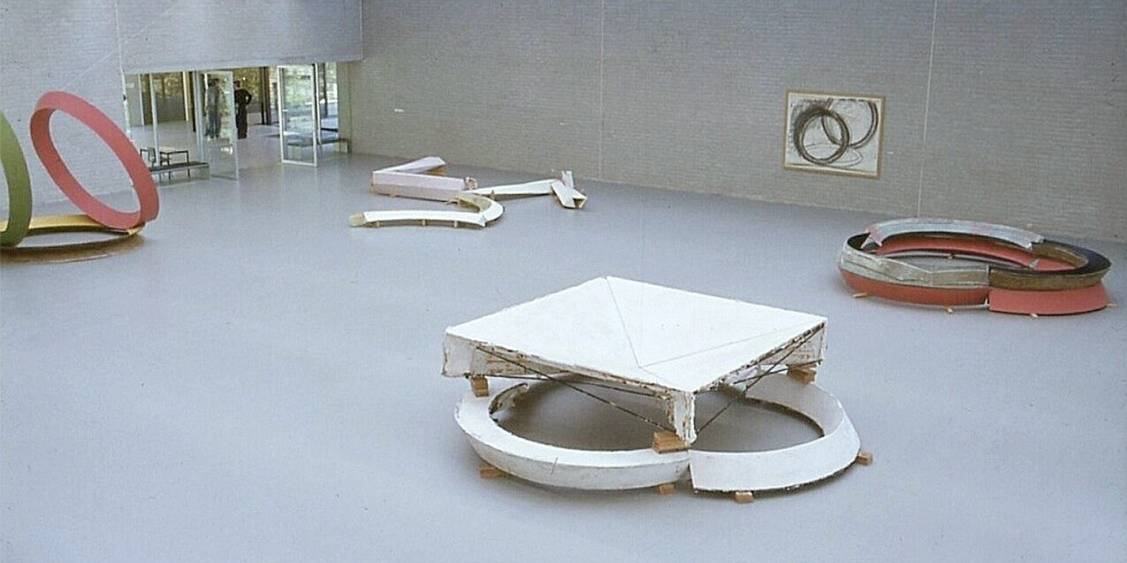 Exhibition Bruce Nauman, 1981