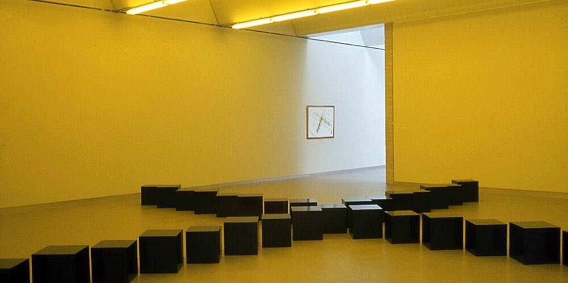 Exhibition Bruce Nauman, 1981