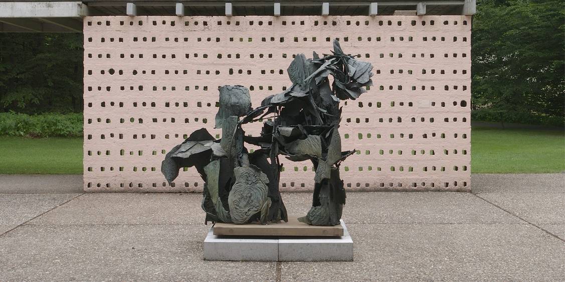 Tentoonstellingsoverzicht 'Pearl Perlmuter binnen/buiten', Rietveldpaviloen 2003