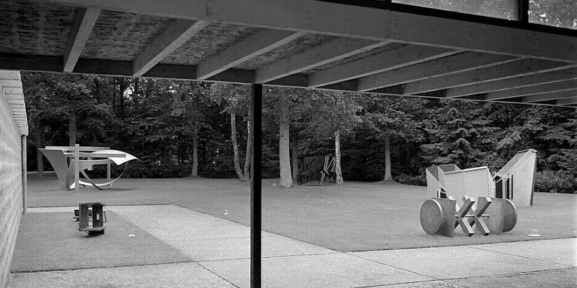 Exhibition Phillip King, 1974