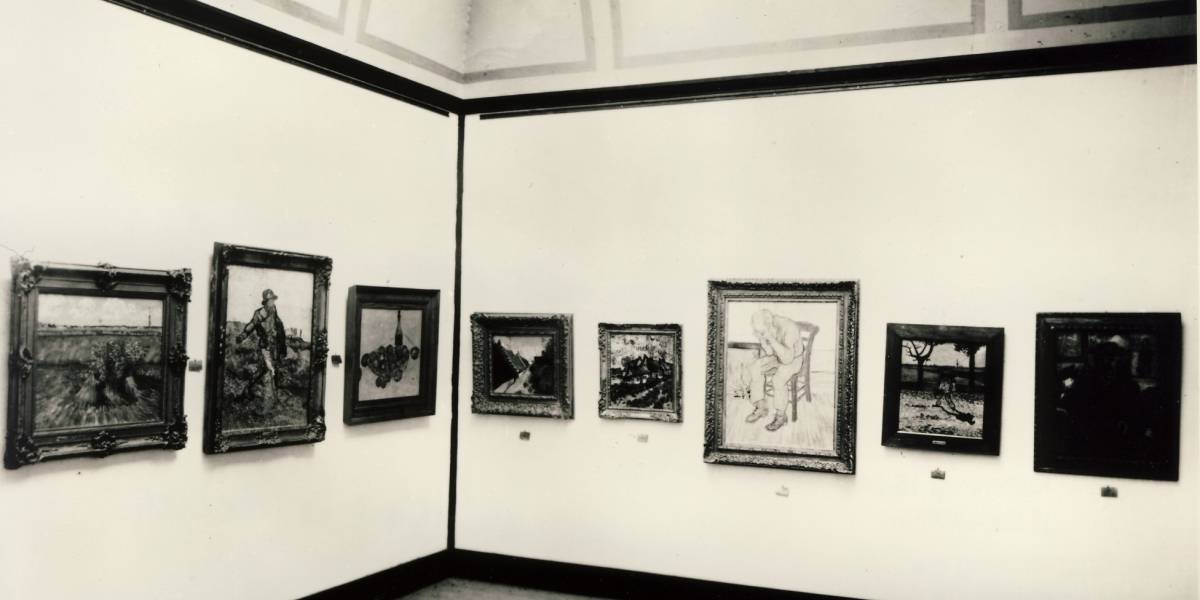 Sonderbund-tentoonstelling, 1912