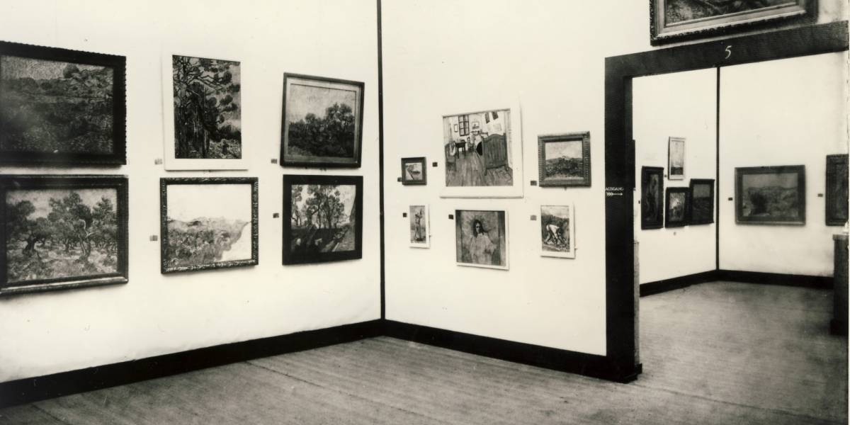 Sonderbund-tentoonstelling, 1912