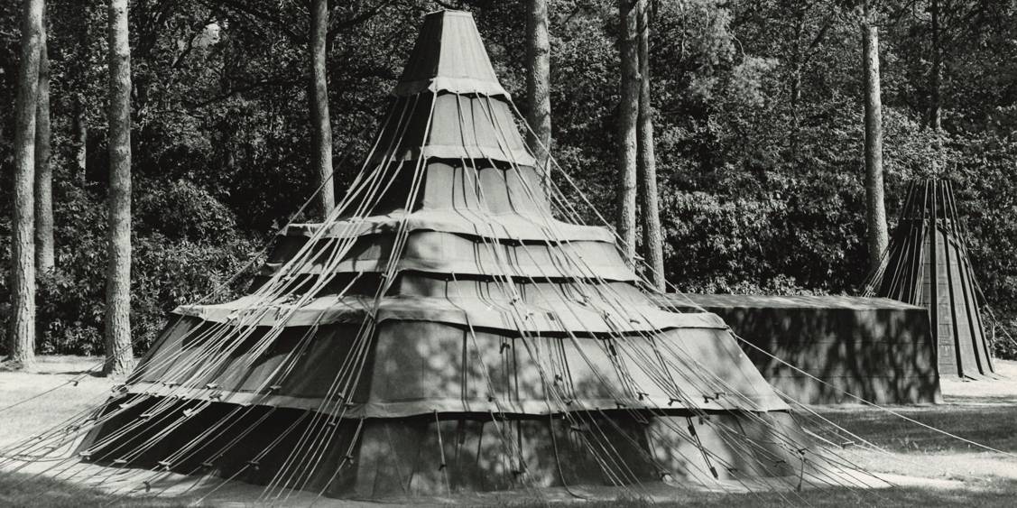 Cornelius Rogge, Tentenproject, 1975