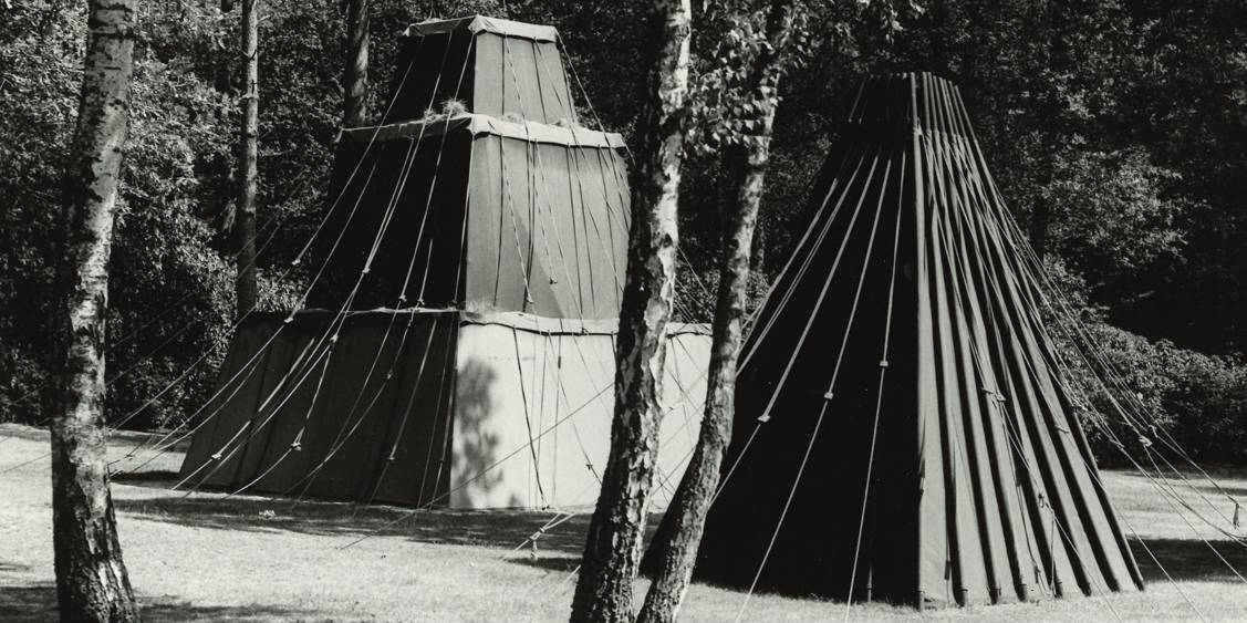 Cornelius Rogge, Tentenproject, 1975