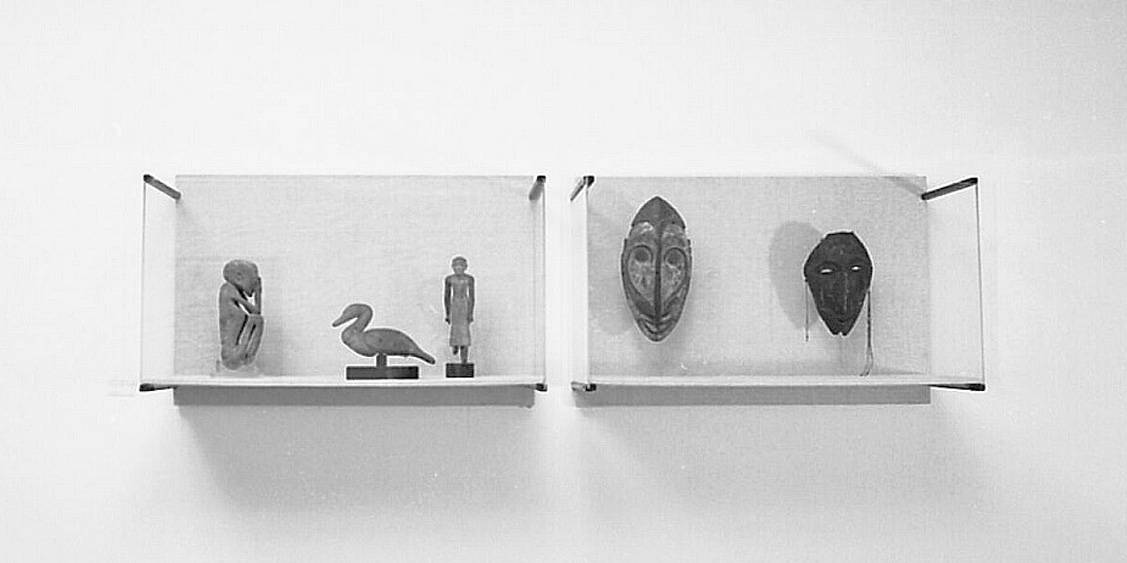Exhibition of the Sainsbury Collection, 1966