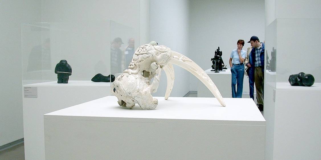 Tentoonstelling 'Van Airut tot Uppik', 2004