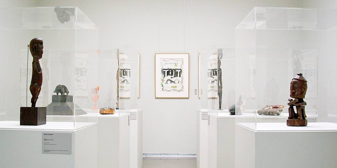 Tentoonstelling 'Van Airut tot Uppik', 2004