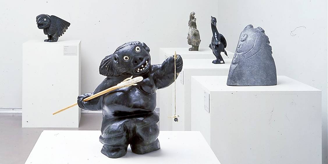 Tentoonstelling 'Van Airut tot Uppik', 2004