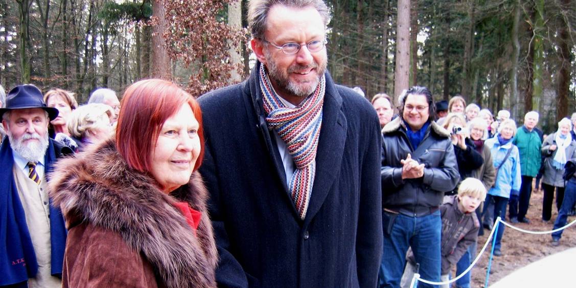 Opening Aldo van Eyck-paviljoen, 21 maart 2006