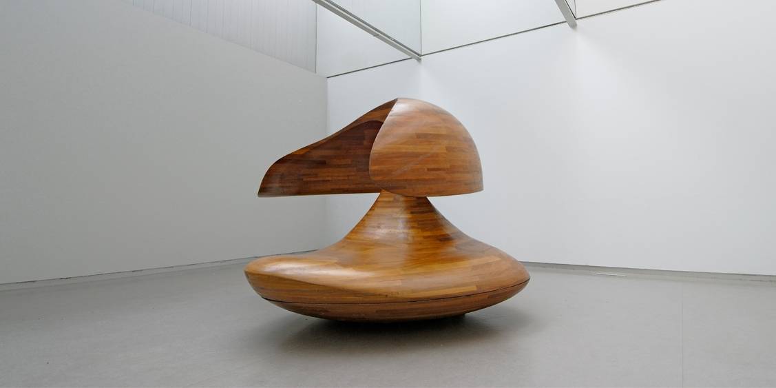 Tentoonstellingsoverzicht 'Verlangen naar de tuin – beelden uit het depot', 2007