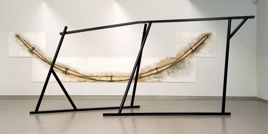 Tentoonstellingsoverzicht 'Verlangen naar de tuin – beelden uit het depot', 2007
