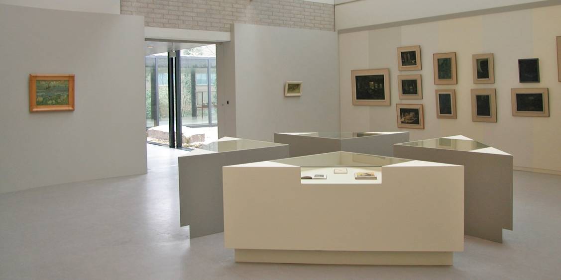 Tentoonstellingsoverzicht 'Vincent & Helene', 2003