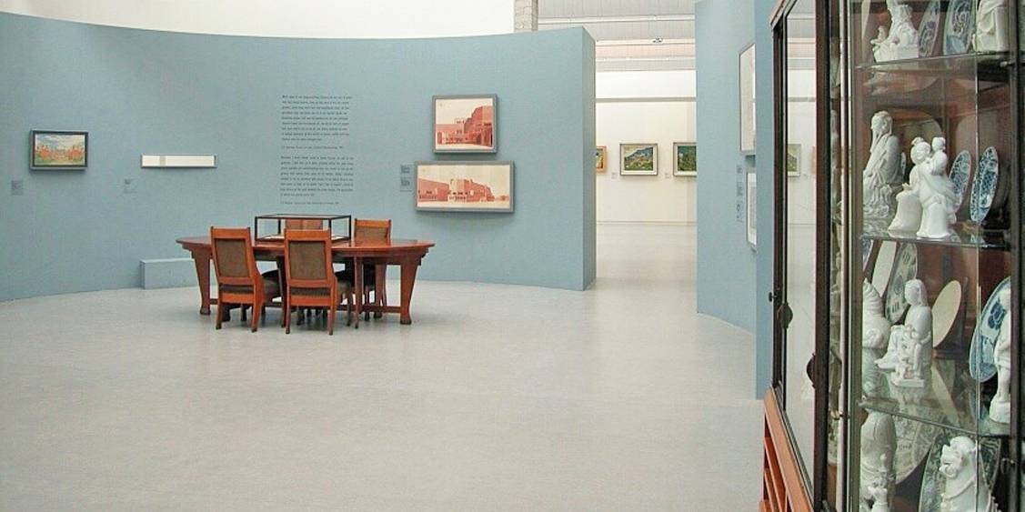 Tentoonstellingsoverzicht 'Vincent & Helene', 2003