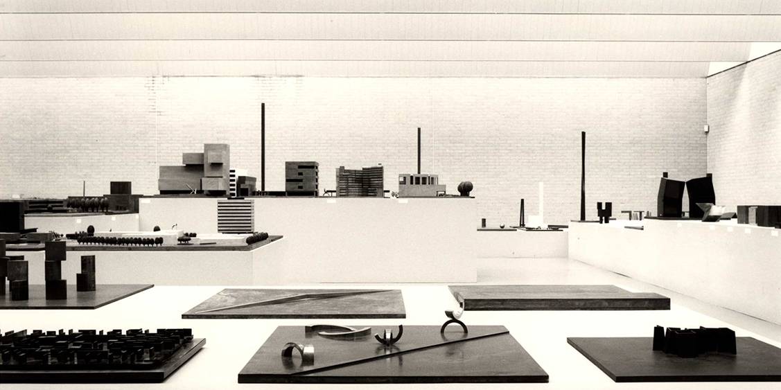 Exhibition André Volten, 1985