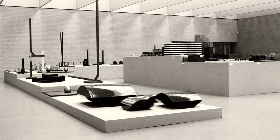 Exhibition André Volten, 1985