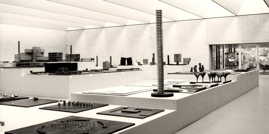 Exhibition André Volten, 1985