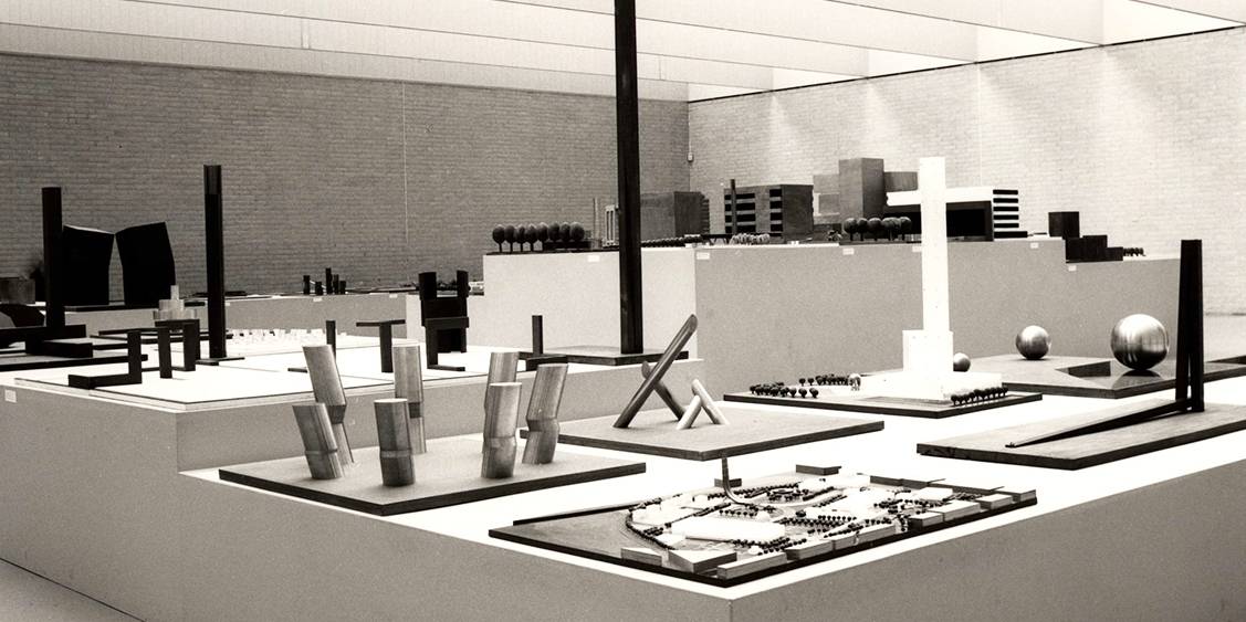 Exhibition André Volten, 1985