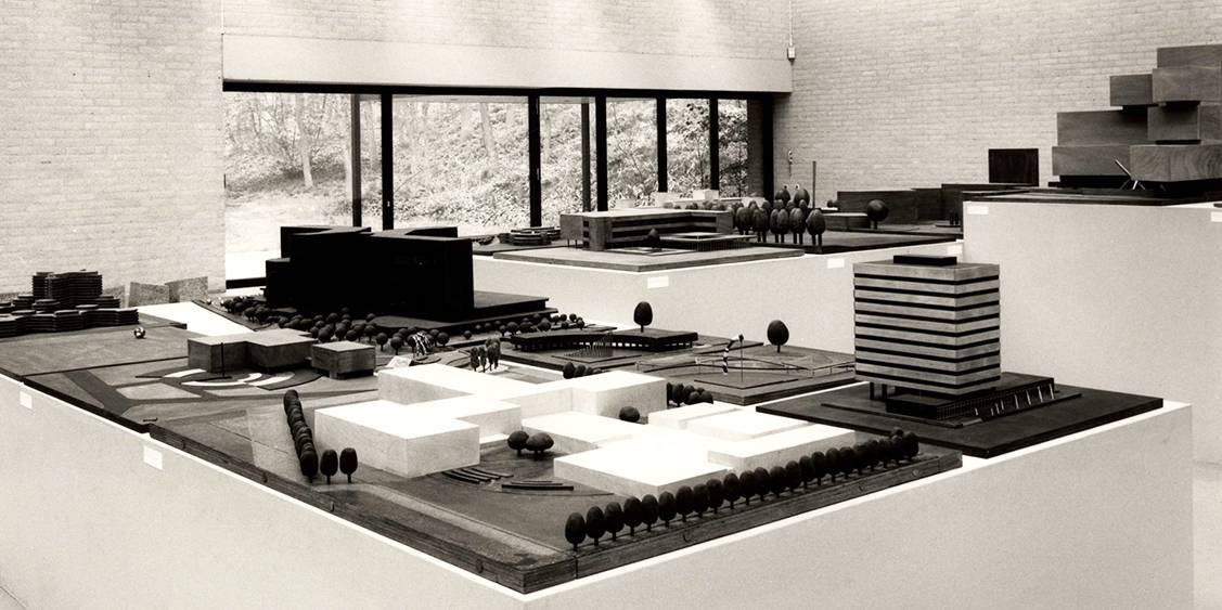 Tentoonstelling André Volten, 1985