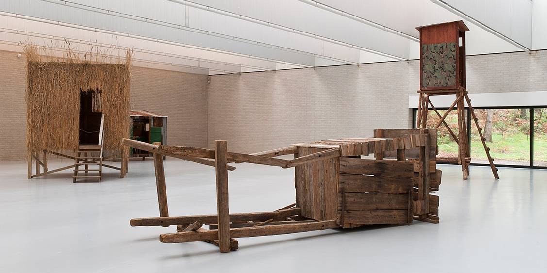 Tentoonstellingsoverzicht 'Windflower', 2011