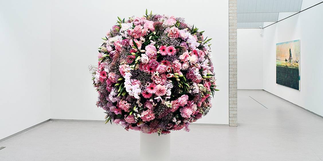 Tentoonstellingsoverzicht 'Windflower', 2011