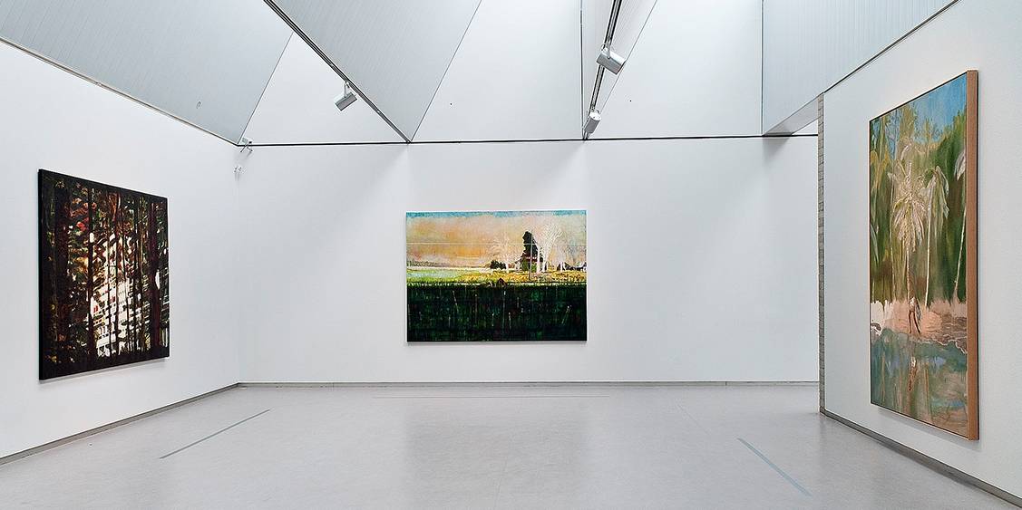 Tentoonstellingsoverzicht 'Windflower', 2011